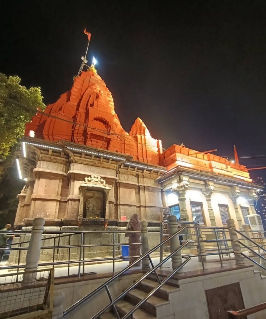 उज्जैन हरसिद्धि माता मंदिर