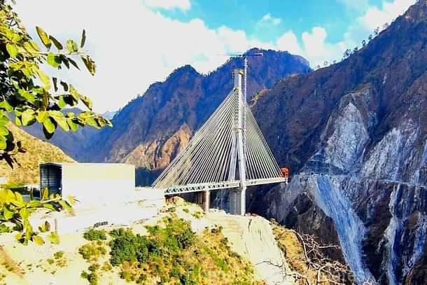 Anji khad bridge