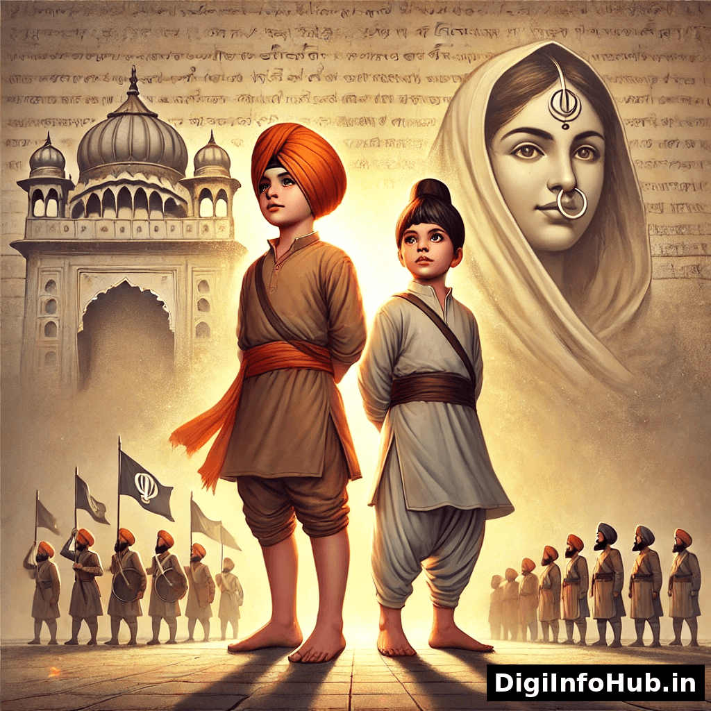 Veer Bal Diwas: emphasizing the bravery and sacrifice of Baba Zorawar Singh Ji and Baba Fateh Singh Ji.