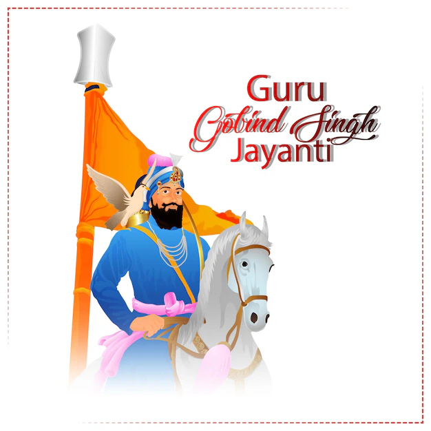 Celebrate Guru Gobind Singh Ji Jayanti