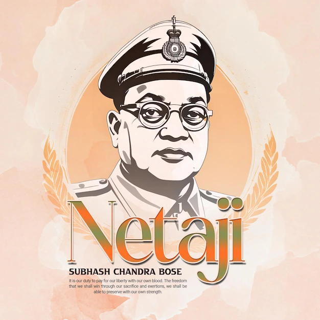 Netaji Subhashchandra Bose Jayanti 23 january