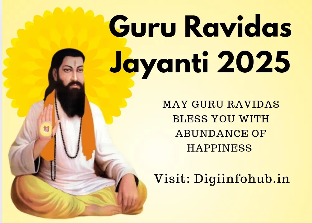Sant Ravidas jayanti 2025:history importance of guru ravidas