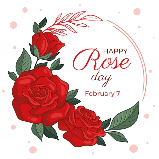 Happy Rose Day