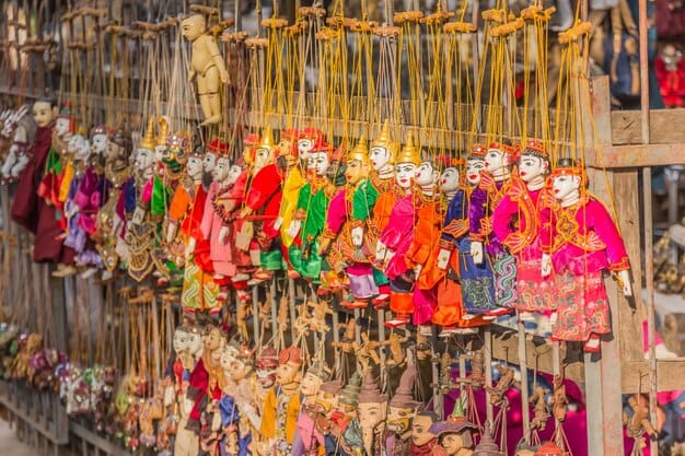 Surajkund Mela 2025, Handicraft