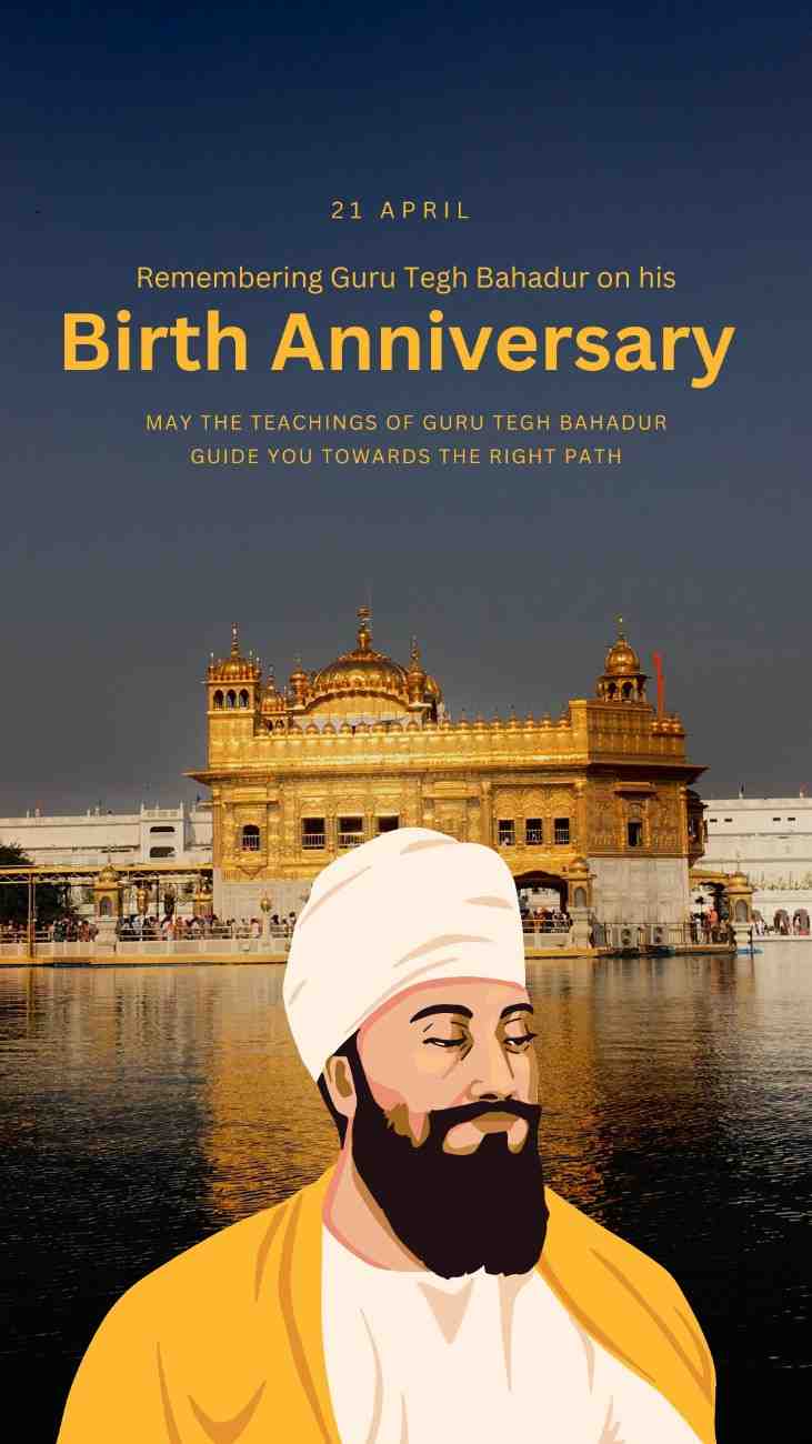Guru Teg bahadur jayanti 2025