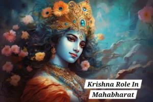 Krishna role in mahabharat